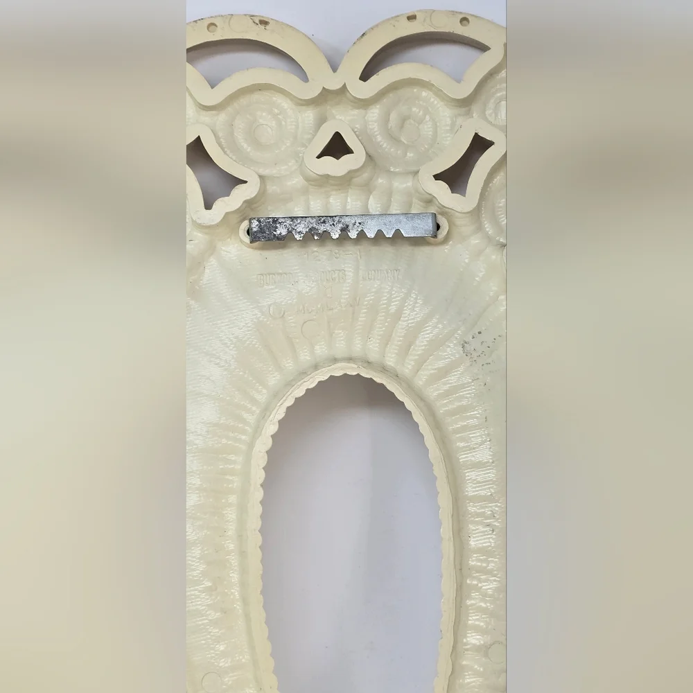 Vtg MCM Burwood wall sconces 1975 candle holders cottagecore Florentine artsy‎